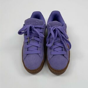 Fenty x Puma Purple Sneakers